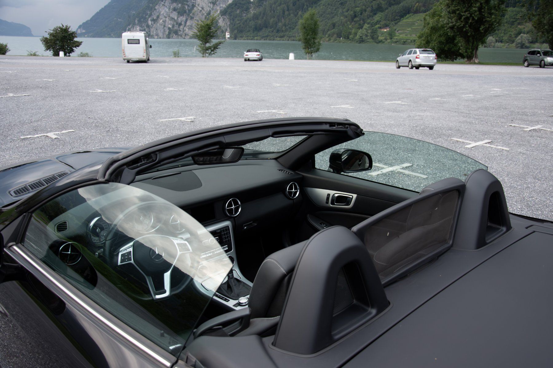 Mercedes SLK 250 AMG-Line (Gebraucht) in Walenstadt für CHF 15290 – nur ...