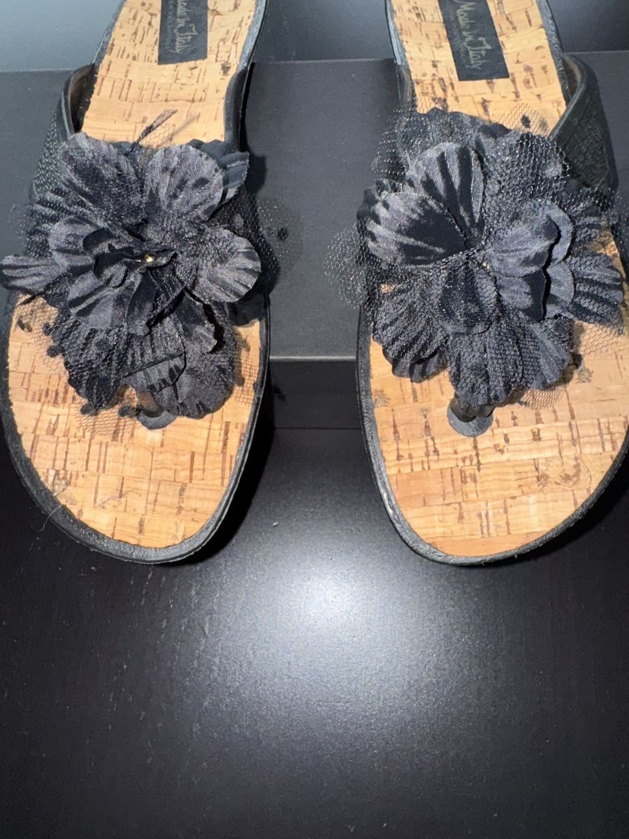 Scarpe da donna: Sandalen Gr.39 schwarz NEU – Nuovo e nell'imballaggio originale da Zürich venduto da Jen10 7