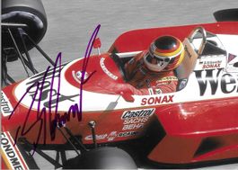 Schneider Zackspeed 1988, orig signiert!