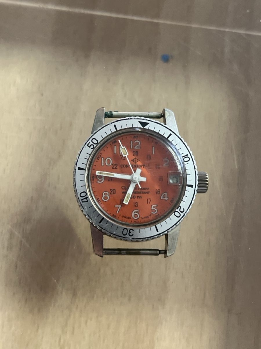 Continental Orologi: Vintage Continental Gulf Stream – Usato da Rheineck venduto da UhrenReinhardt