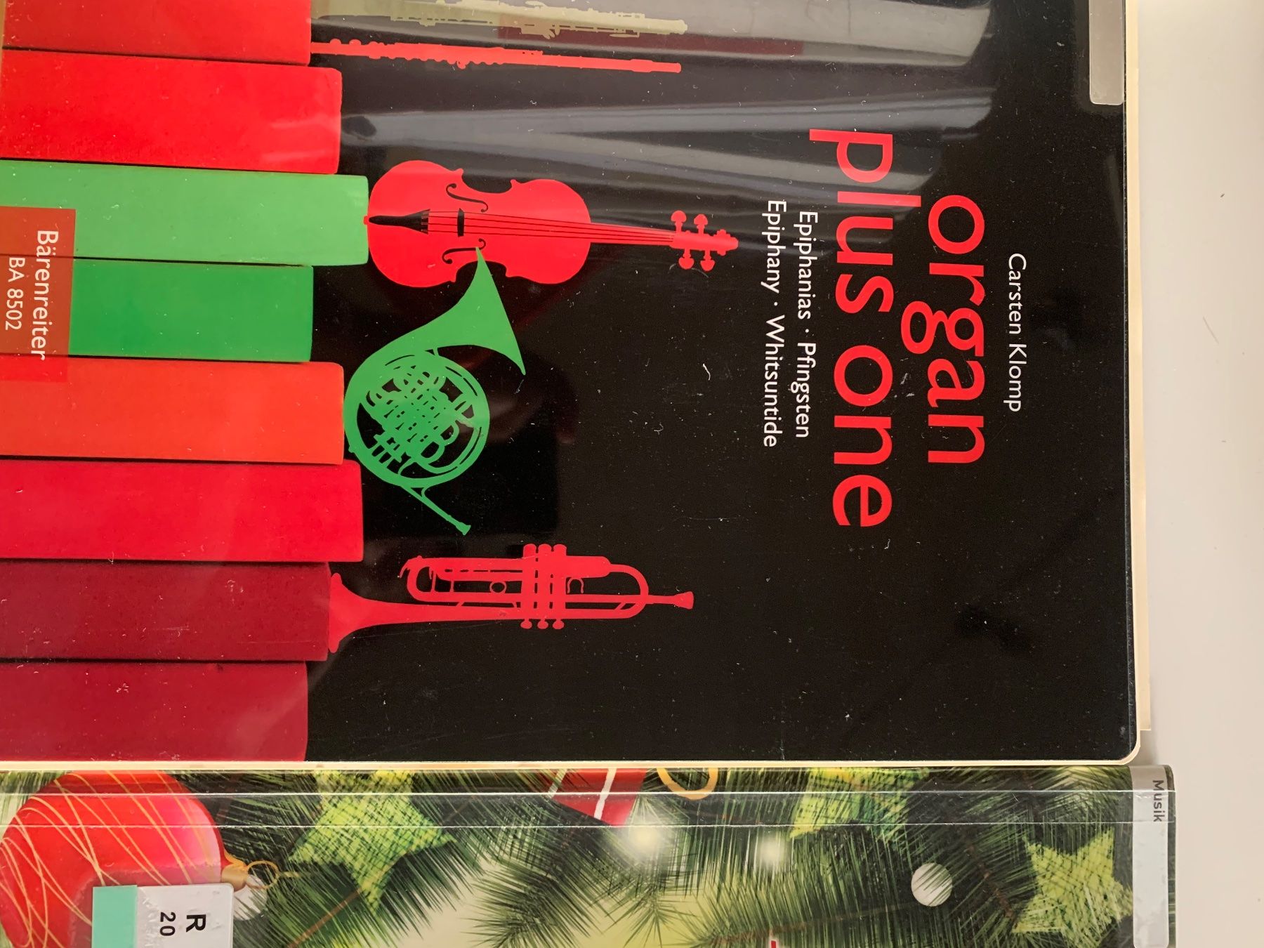 Libri: 3 Notenhefte für Orgel – Usato da Courfaivre venduto da sch_d8xd 1