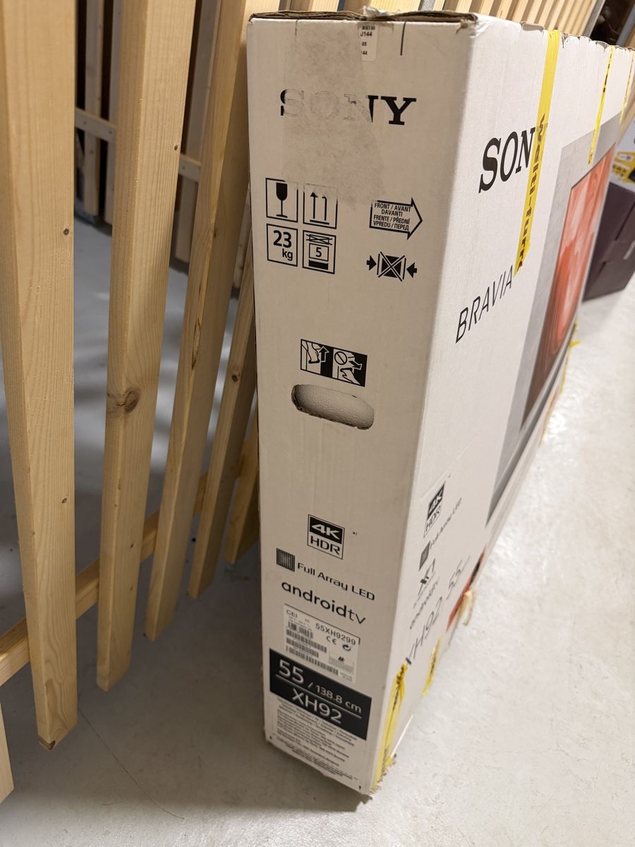 Appareils TV: Sony Bravia XH92 55” 4K HDR Full Array LED Android TV – Neuf (Voir description) à Porrentruy par Aussie25 6