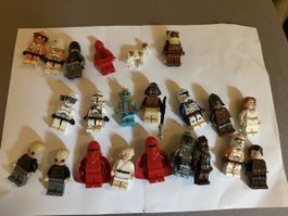LEGO Star Wars Minifiguren Set diverse Charaktere gebraucht