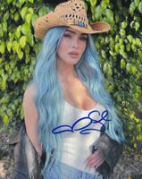 MEGAN FOX - Grossfoto handsigniert (20 x 25 cm) mit COA