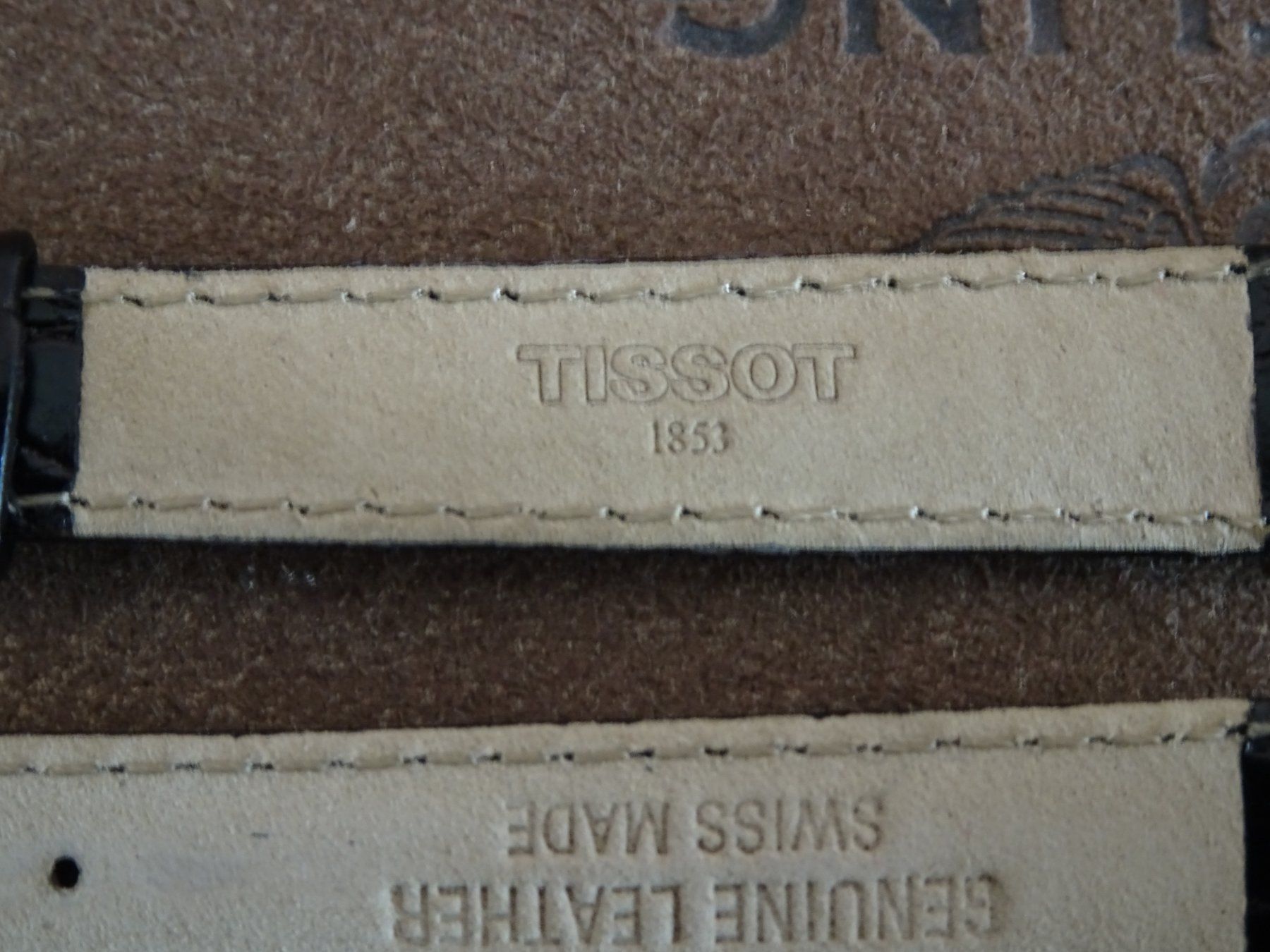 Bracelets: Lederband Tissot – Neuf (Voir description) à Winterthur par Sintoras01 2
