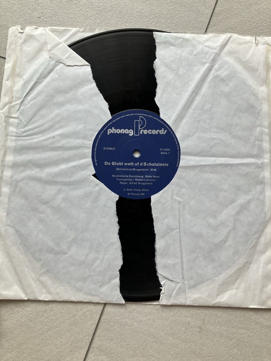 Vinyles: LP Globi 1978 – D'occasion à Biglen par Maci2005 2