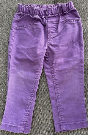 Coole Jeans, Grösse 80, Lila