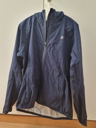 Regenjacke dunkelblau Grösse 44/XXL leichte Gebrauchspuren