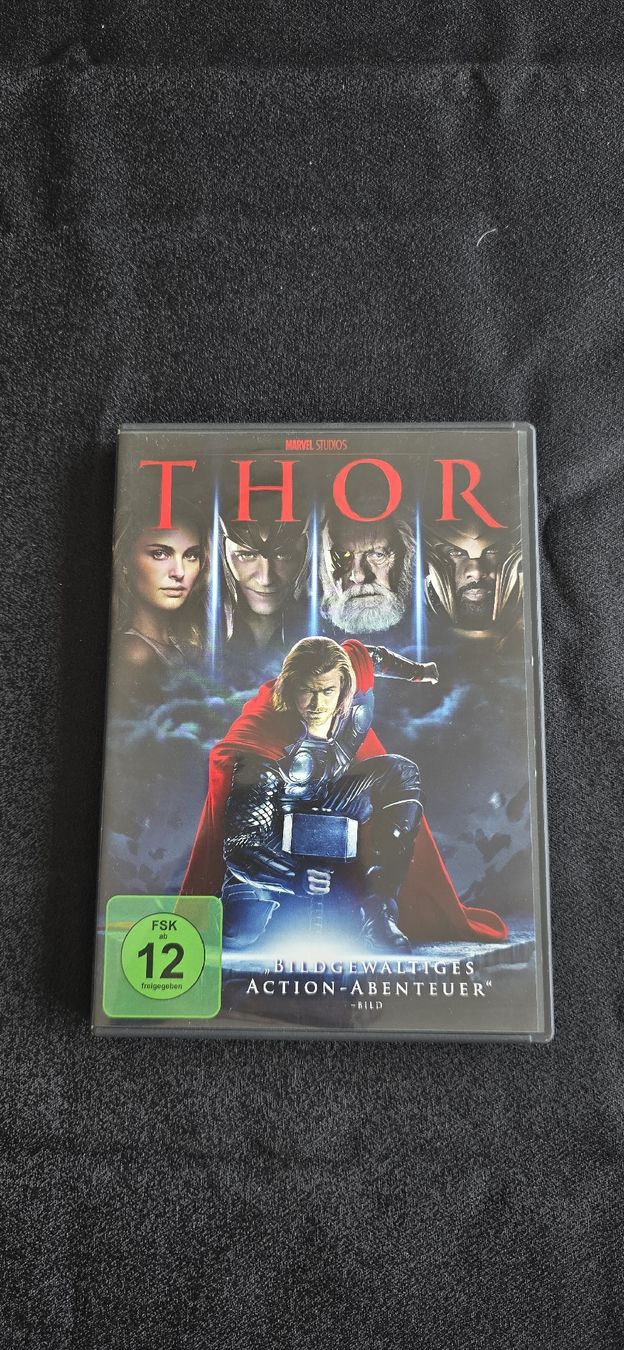 Tous les DVDs: Thor DVD - Marvel Action-Abenteuer! – D'occasion à Doppleschwand par Bennox94