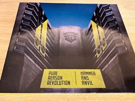 Pure Reason Revolution – Hammer And Anvil - CD + DVD