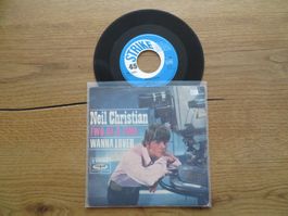Neil Christian - Two At A Time / Wanna Lover, Single Top!