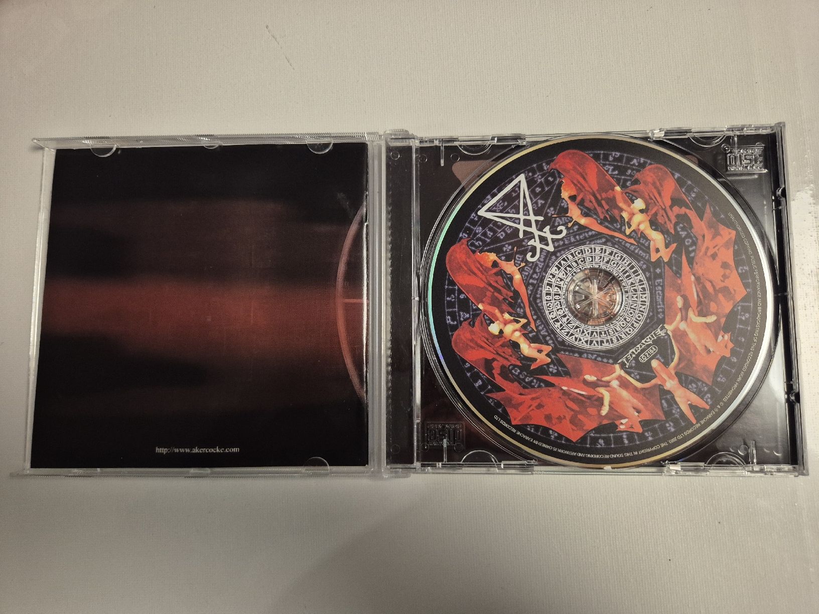 CDs:  Akercocke  -  Choronzon - CD – Neuf (Voir description) à Uster par newwave0 2