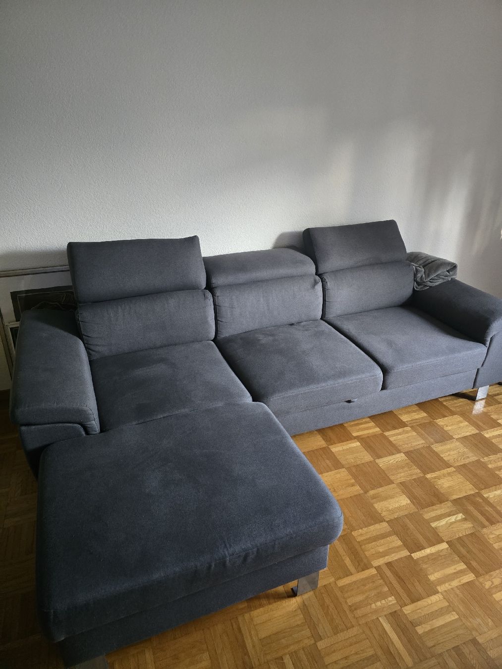 Divani: Ecksofa dunkelgrau mit Bettfunktion, top Zustand! – Usato da Würenlos venduto da aro_r929 3