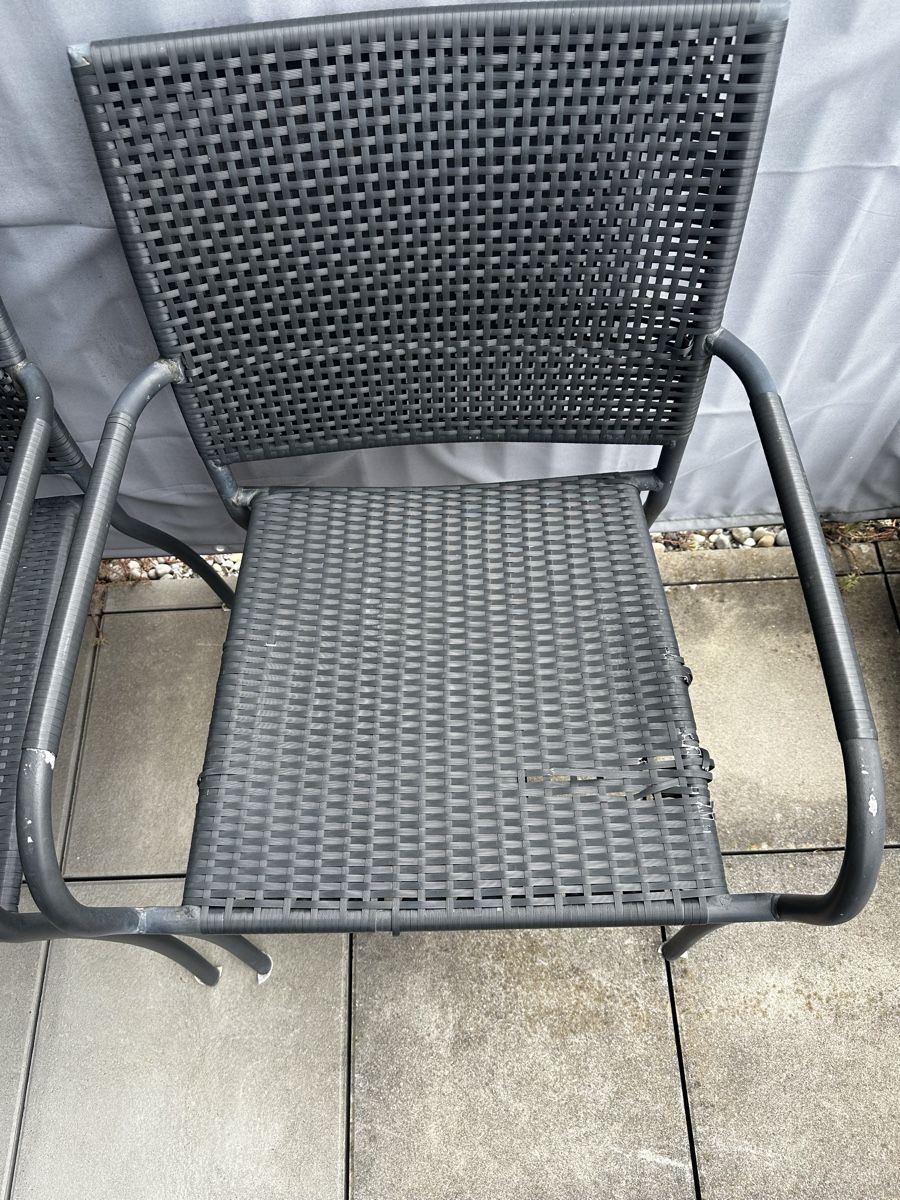 Ikea Sedie: GRATIS: Outdoor Stühle (Set) – Usato da Regensdorf venduto da 1Le-Blonde 2