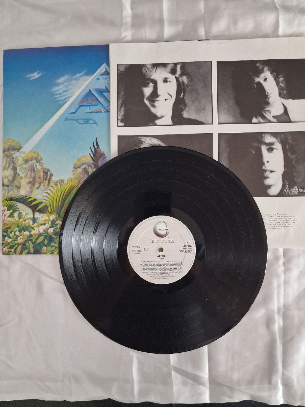 Schallplatten: Asia - Alpha – Gebraucht aus Pfaffnau von gunport 3