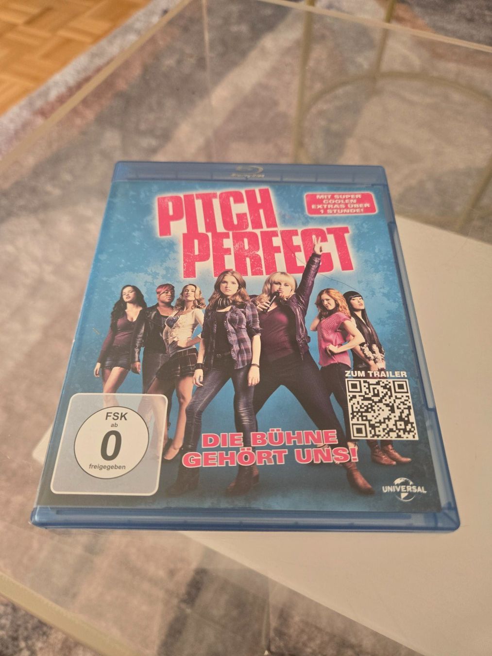 Alle DVDs: Pitch Perfect Blu Ray – Gebraucht aus Bussigny von Kfdlt