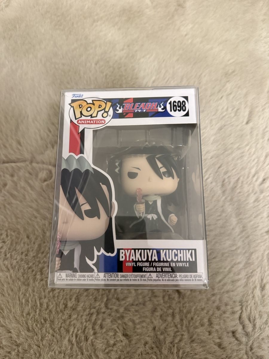 Funko Figurines: Funko Pop Bleach Byakuya Kuchiki  – Neuf avec emballage d'origine à Bütschwil par Tarkan1907