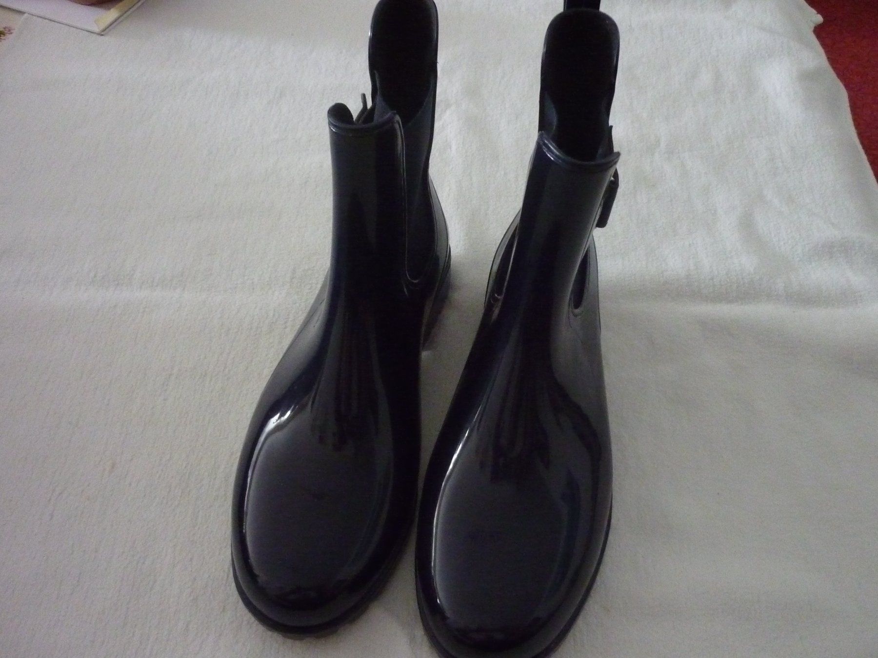 Scarpe da donna: Esmara Gummi-Stiefeletten – Nuovo (secondo la descrizione) da Vaduz venduto da red94angel
