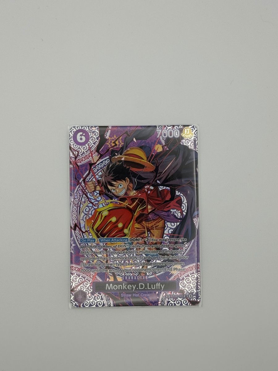 Bandai Carte collezionabili: One Piece Monkey.D.Luffy ST26-005 – Nuovo (secondo la descrizione) da Uster venduto da CDM96
