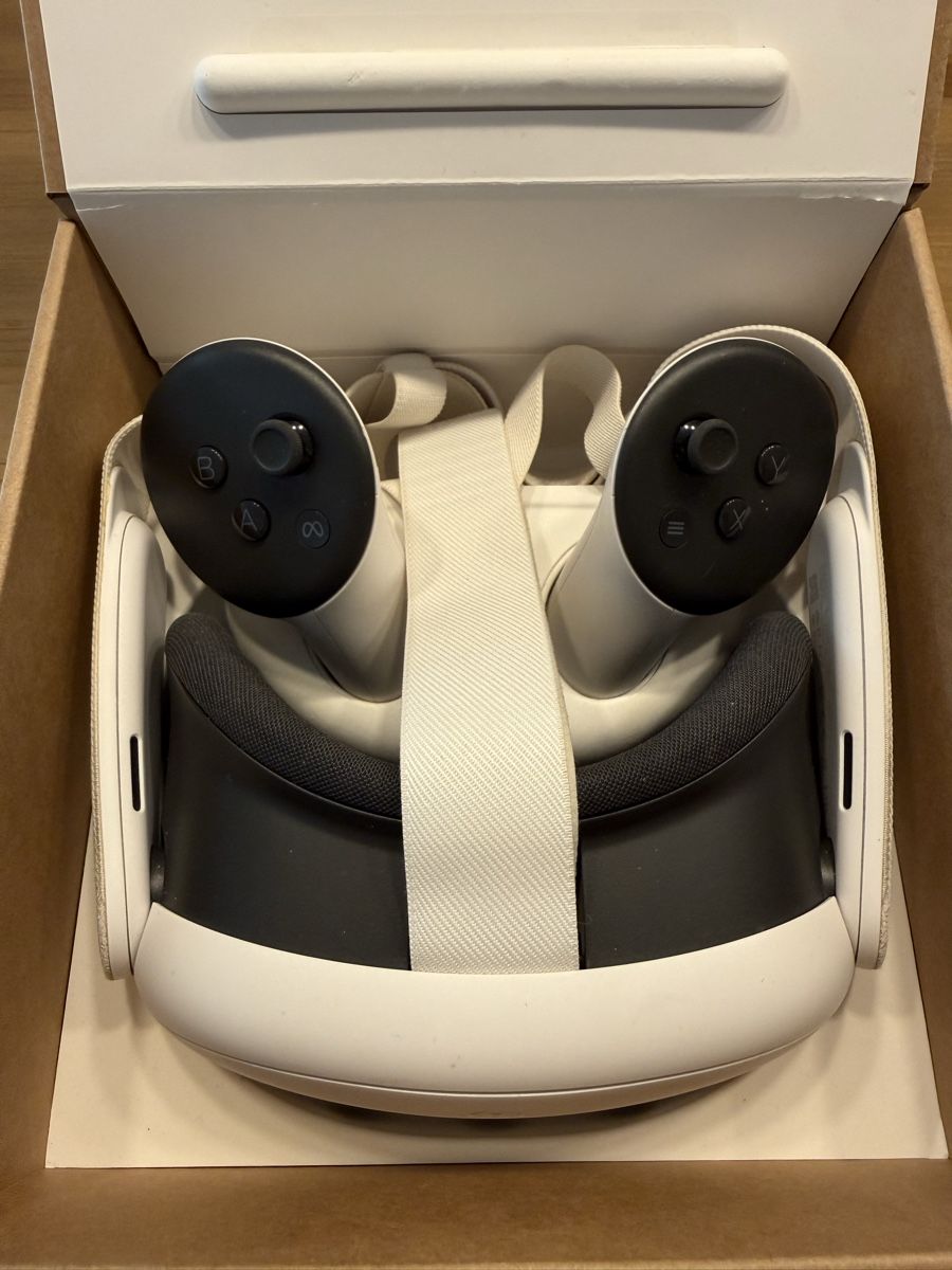 Meta Casque VR: Meta Quest 3 VR Headset – Neuf (Voir description) à Oberglatt ZH par vabend 3