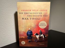 📖 Die erstaunliche Geschichte des Max Tivoli Andrew Greer