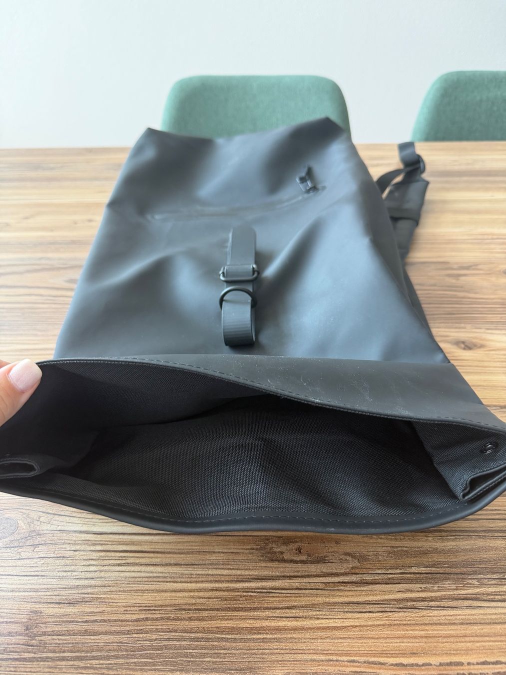 Rains Zaini: RAINS Rolltop Rucksack – Usato da Horgen venduto da pam_l6cc 3