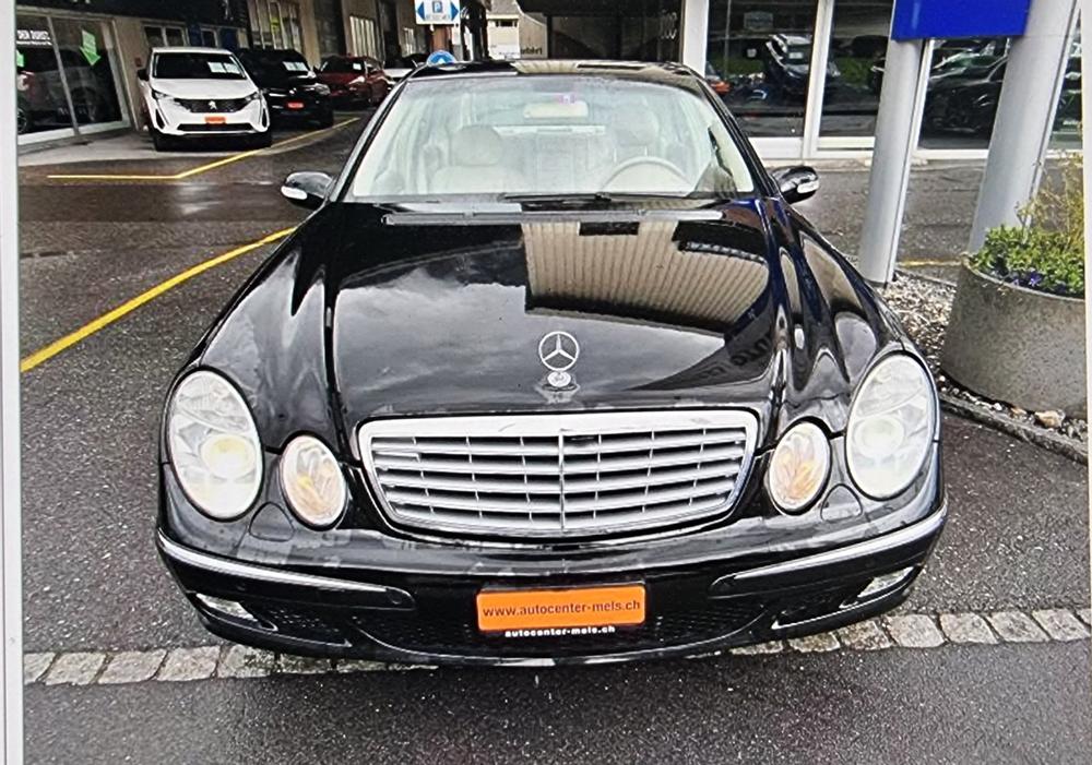 Mercedes Benz E 320 Limousine