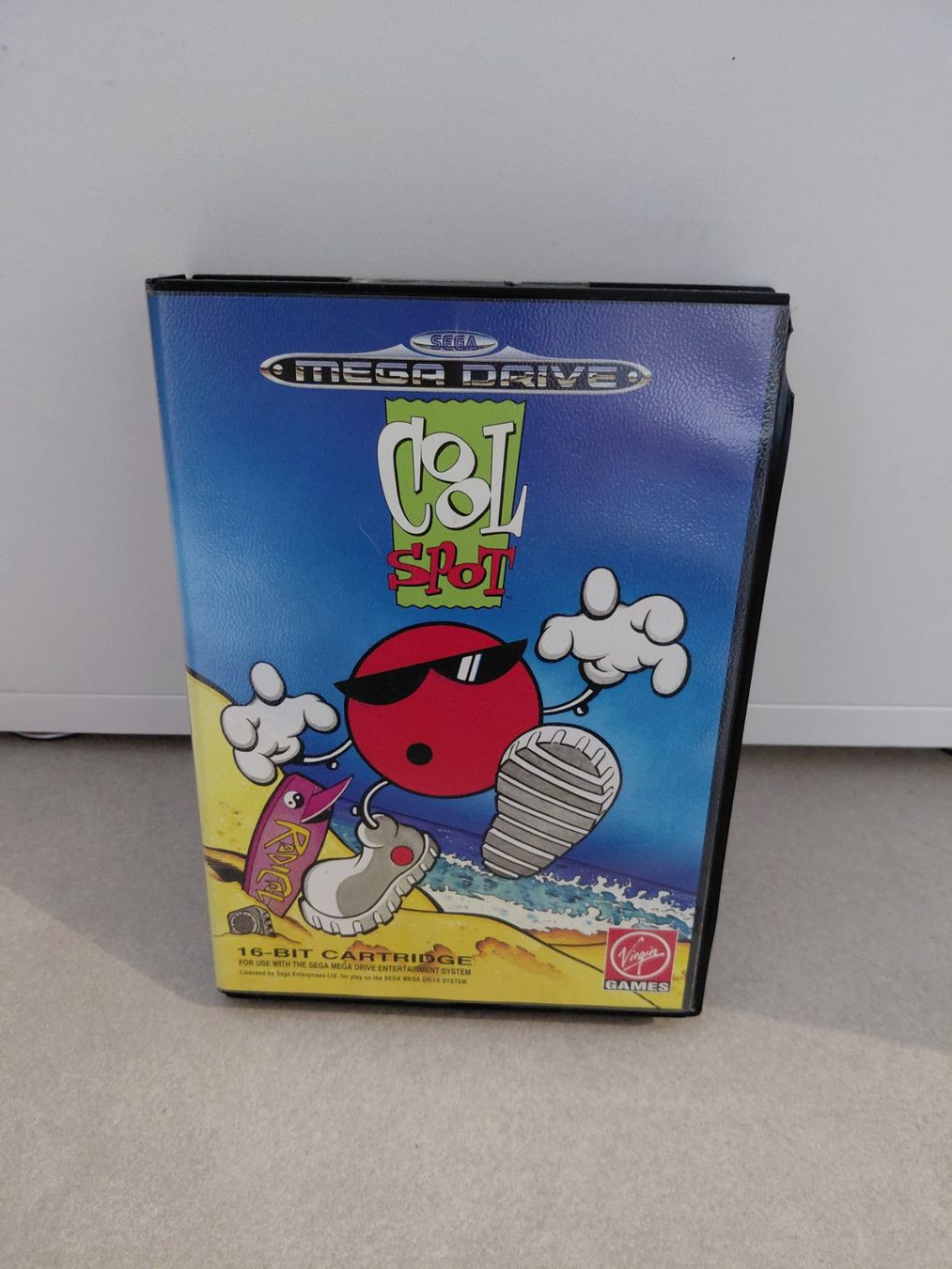 Giochi: Cool Spot (Mega Drive) – Usato da Uezwil venduto da -Retrogames-