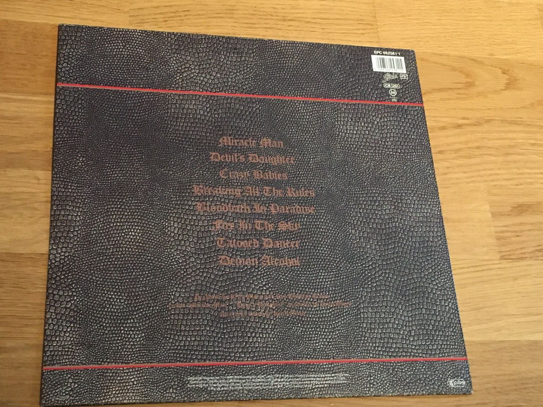 Dischi in vinile: Ozzy Osbourne    1988  Top Zustand – Usato da Faulensee venduto da Mizuno06 1