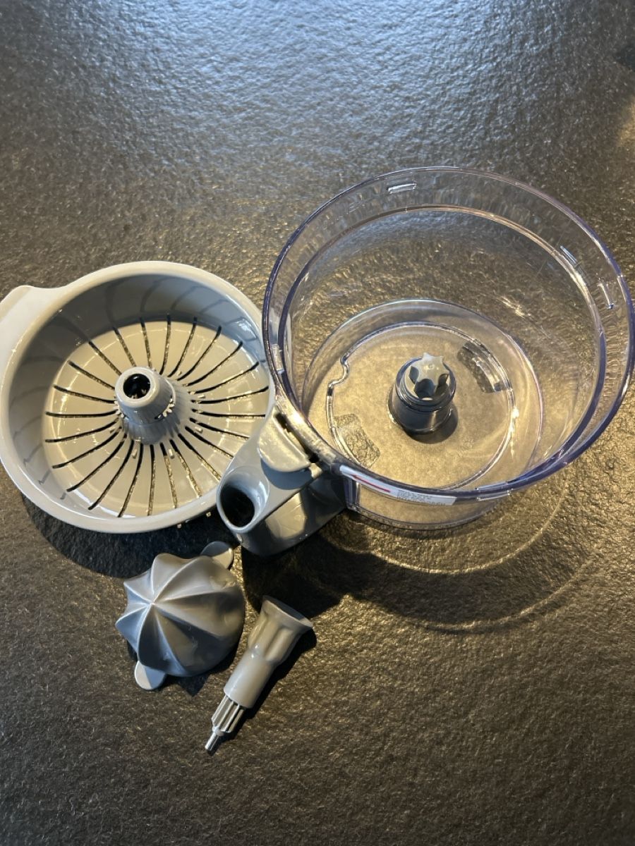Kenwood Elettrodomestici da cucina: KENWOOD multione KHH30 – Usato da Hitzkirch venduto da Clawfinger 3