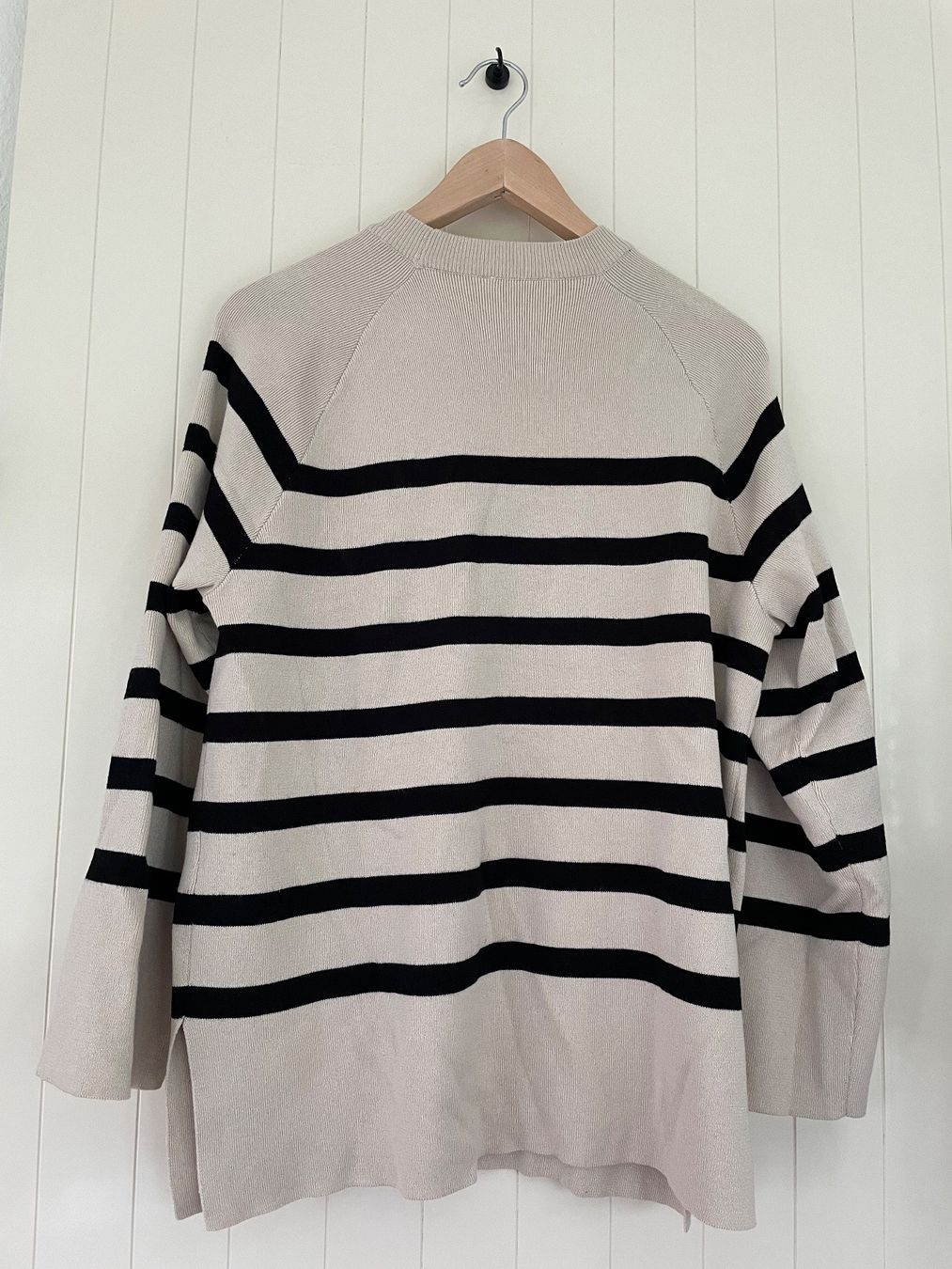 Maglioni & Felpe: Gestreifter Pullover beige/schwarz Gr. S – Nuovo (secondo la descrizione) da Zürich venduto da lgu_zg6n 1