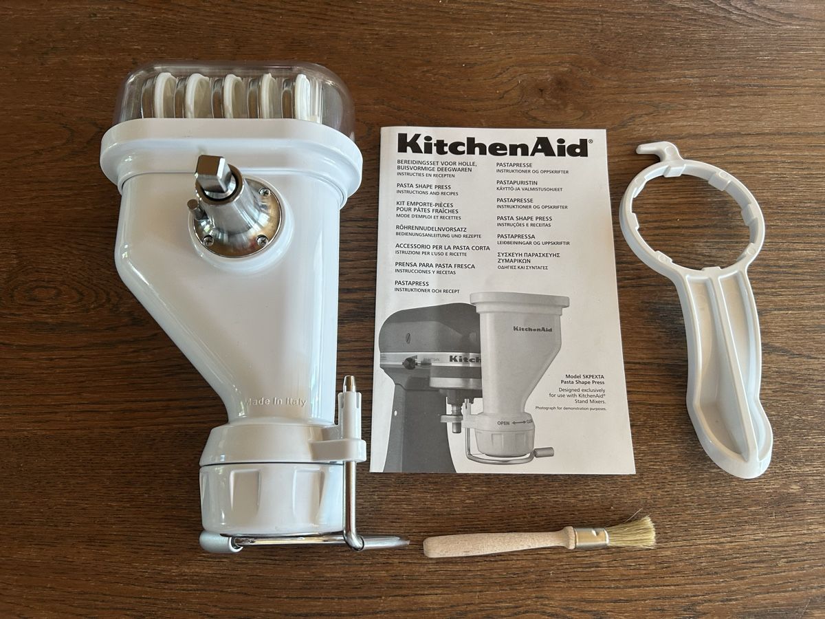 Kitchenaid Elettrodomestici da cucina: Kitchenaid Pasta Aufsatz Röhrennudel – Usato da Jonen venduto da Qubic