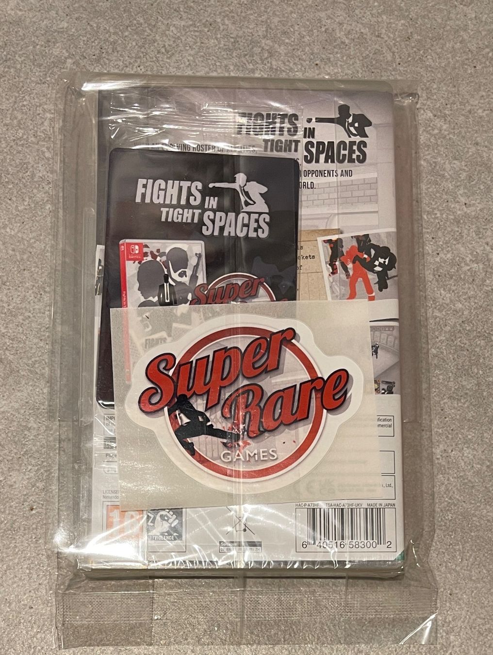 Nintendo Spiele: Nintendo Switch Fights in Tight Spaces #103 SEALED – Neu und originalverpackt aus Hinwil von weu_yll6 1