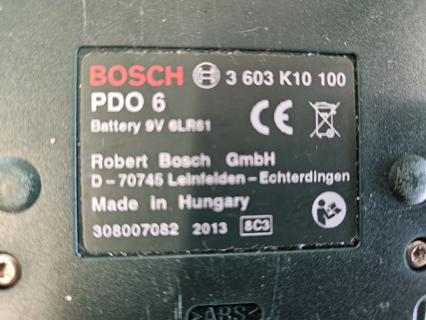 Bosch Tutti gli attrezzi: werkzeug  – Nuovo (secondo la descrizione) da Regensdorf venduto da Zem003 3