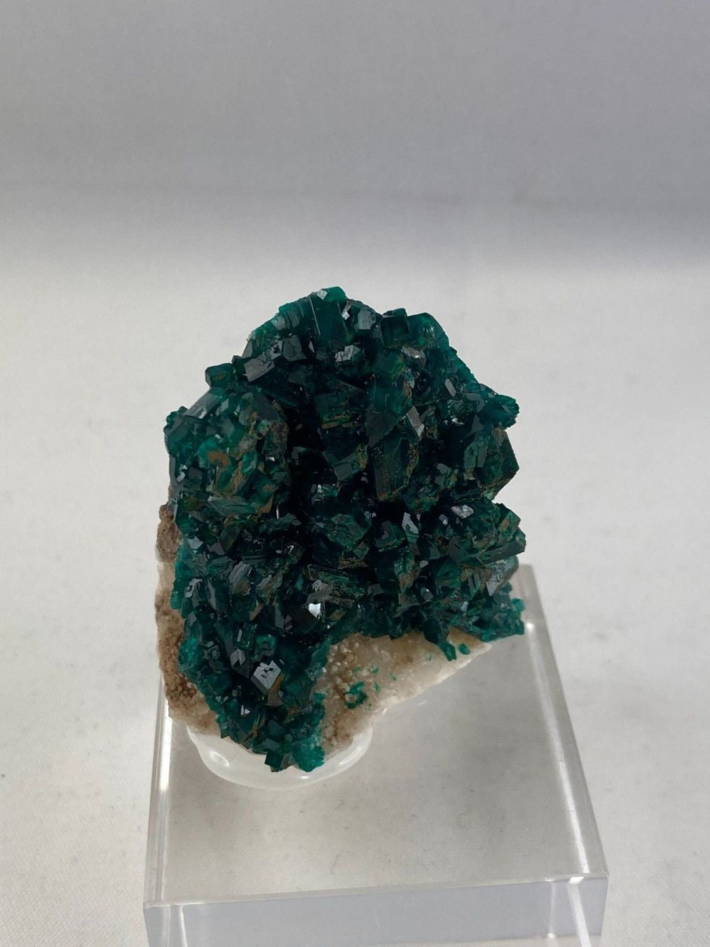 Mineralien & Heilsteine: Dioptas 4cm 2.5cm 4.8cm 51g – Gebraucht aus Schinznach Bad von Prosperos 5