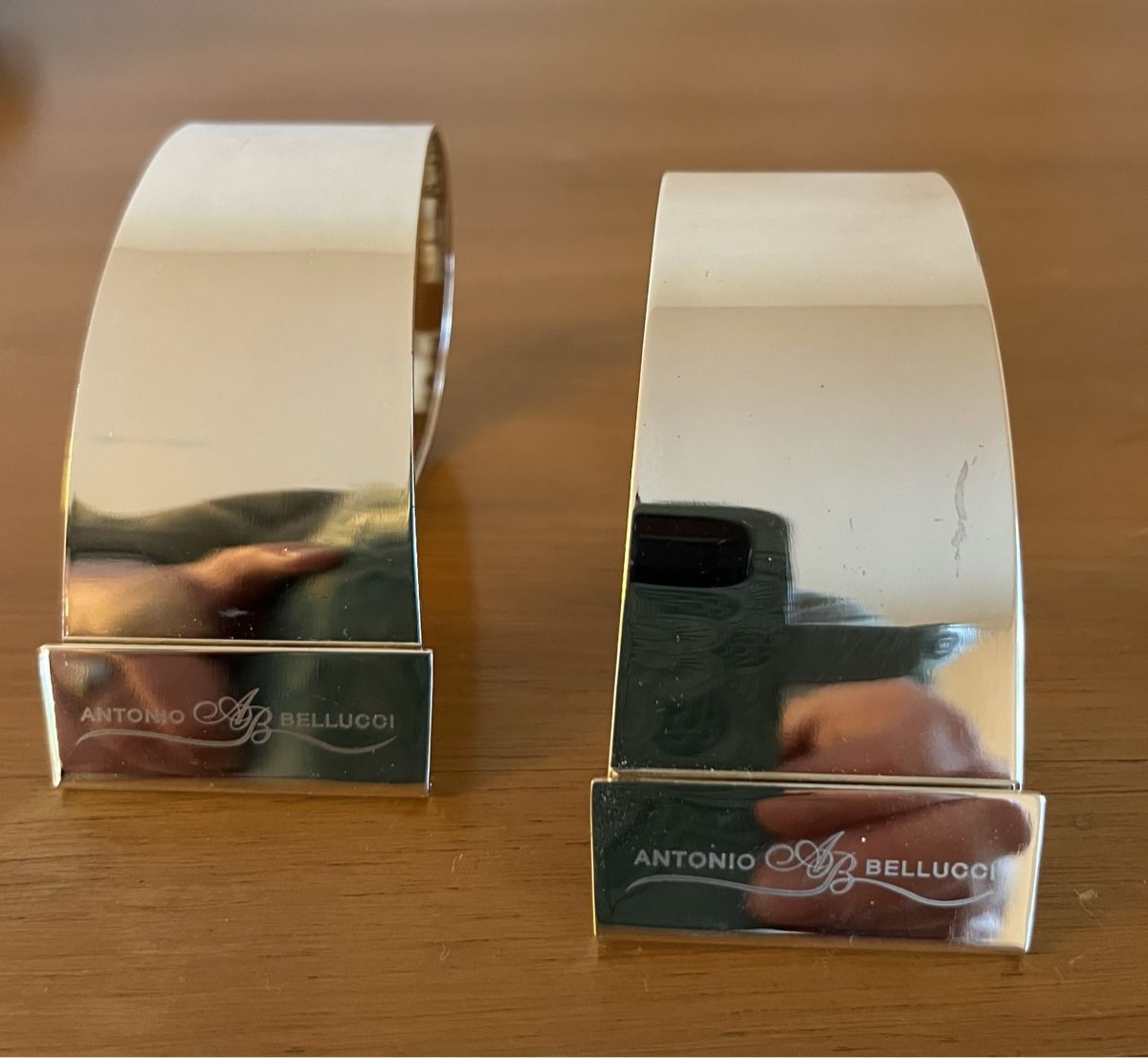 Altro in Decorazioni & Accessori: 2 edle Design Serviettenringe – Nuovo (secondo la descrizione) da Arboldswil venduto da Sonnenelfe 2