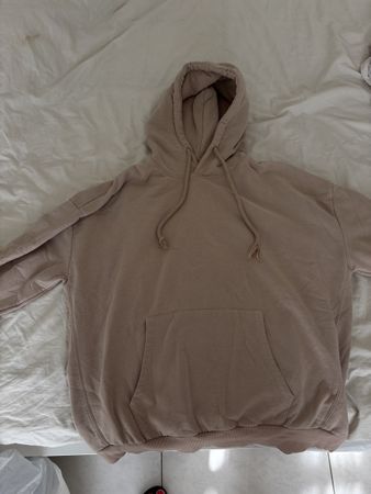 Pull&Bear Hoodie Beige Grösse M guter Zustand