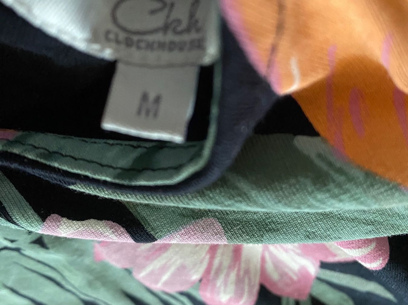 Vestiti: Sommerkleid Gr. M Blumenmuster schwarz bunt – Usato da Dielsdorf venduto da sissy04 1
