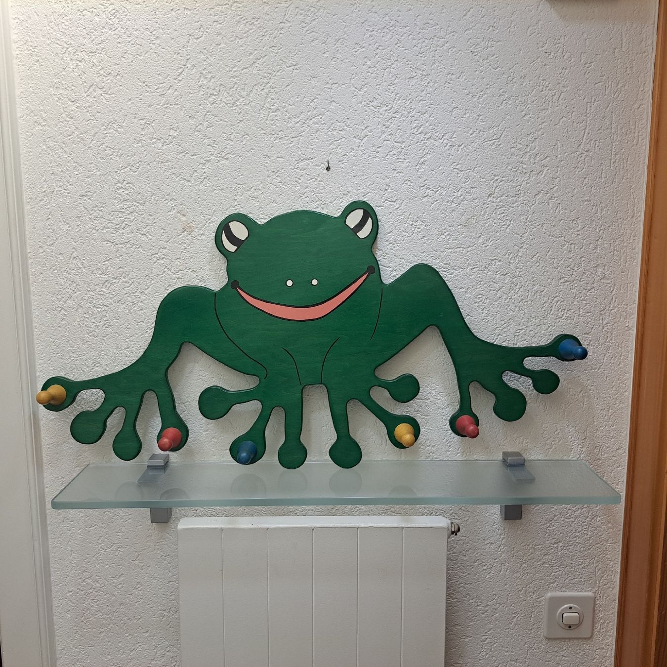 Guardaroba: Kindergarderobe Frosch – Nuovo (secondo la descrizione) da Sissach venduto da sissach_mars