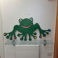 Kindergarderobe Frosch