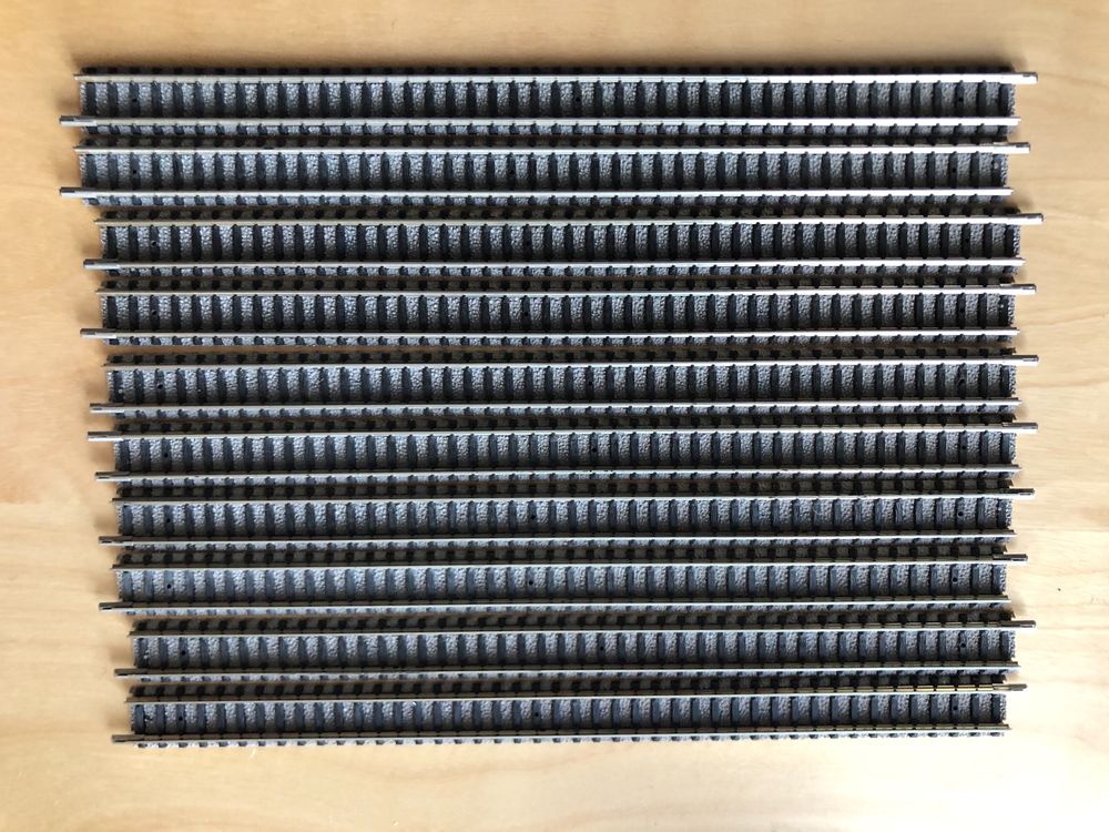 Fleischmann Scala N Binari Con Massicciata Mod.9100 - Foto 13