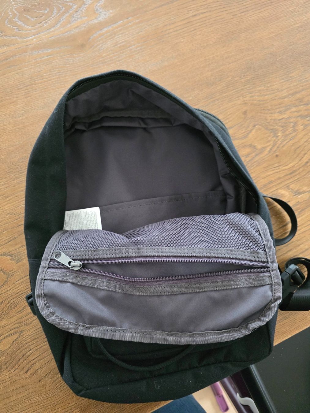 Nike Zaini: Rucksack Nike schwarz – Usato da Münsingen venduto da Penelopee 4