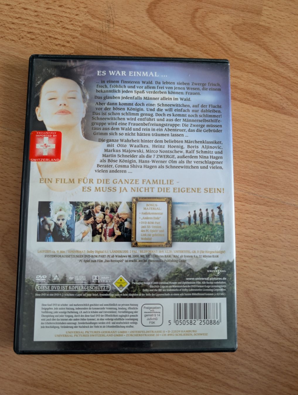 Tutti i DVDs: DVD 7 Zwerge – Usato da Buchs ZH venduto da nudle10 1