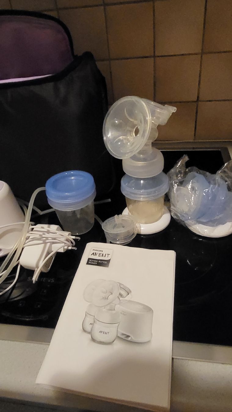 Philips Accessori per l’allattamento: Milchpumpe von Avent – Usato da Zuchwil venduto da plu_hr5q 1