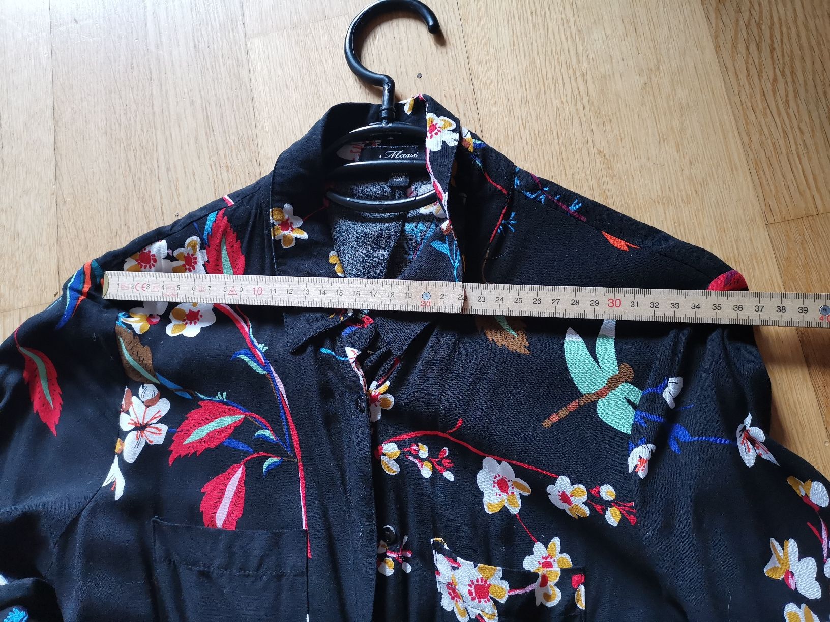 Mavi Vestiti: Maxikleid Mavi, Florales Muster, Viskose  – Usato da Uerikon venduto da pink_flamingo 5