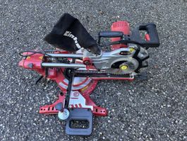 Zug-, kapp- und Gehrungssäge TE-SM 2131/1 Dual