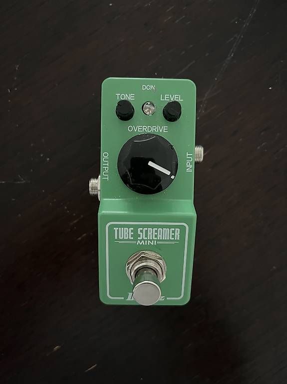 Strumenti musicali: Ibanez Tube Screamer mini – Usato da Prilly venduto da iso_8vcz