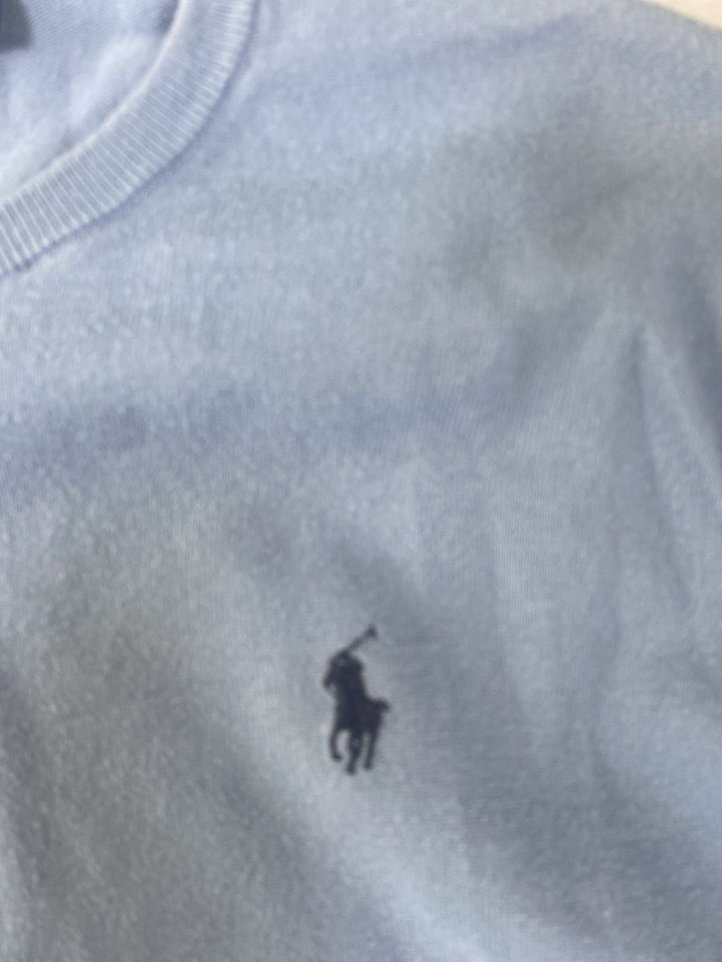 Ralph Lauren Maglioni & Felpe: Ralph Lauren Sweater Blue – Usato da Wald ZH venduto da Drue36sechs 2