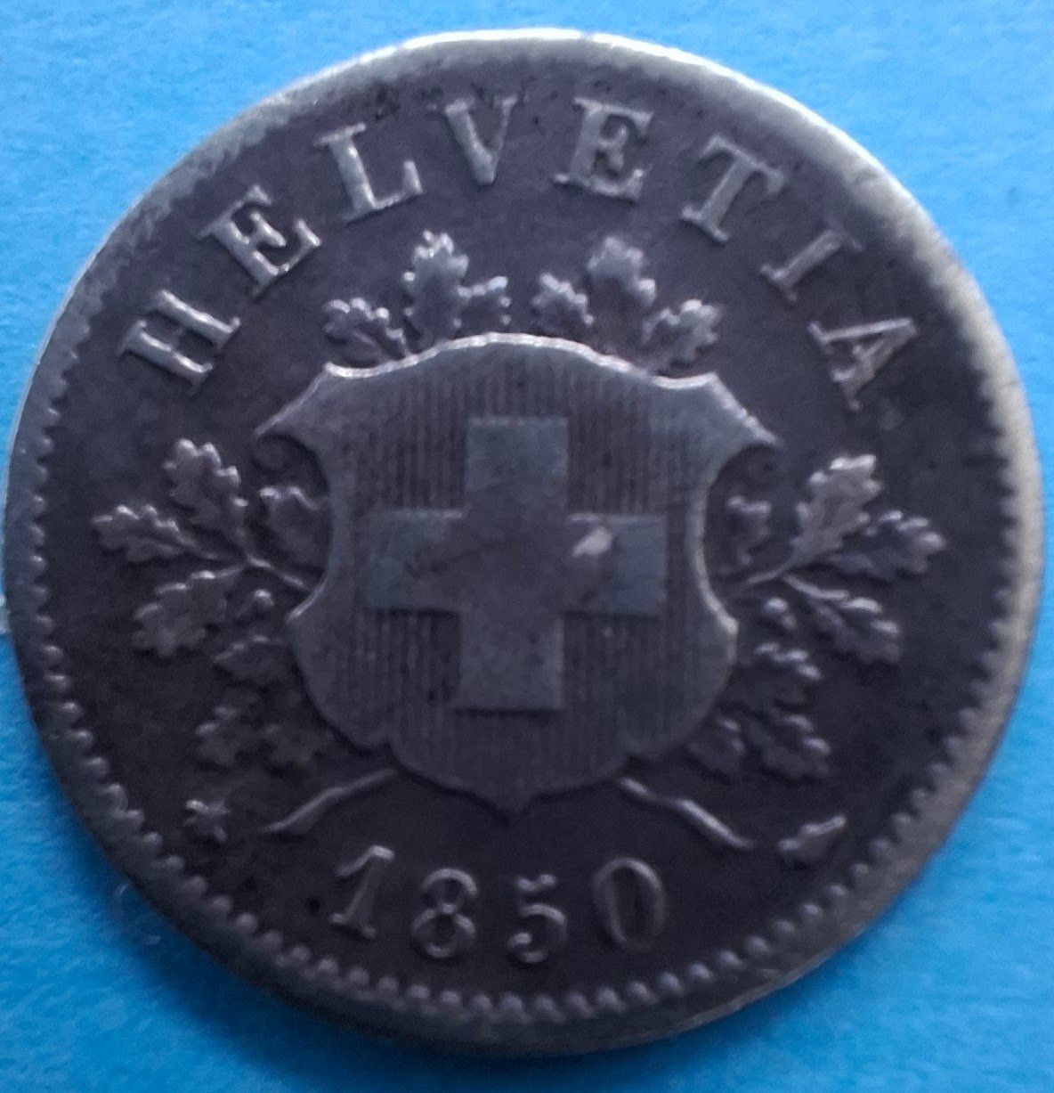 Tutti le monete: CHF___0.10 1850 SS ++ 10 Rappen – Usato da Fribourg venduto da Kiki020 1
