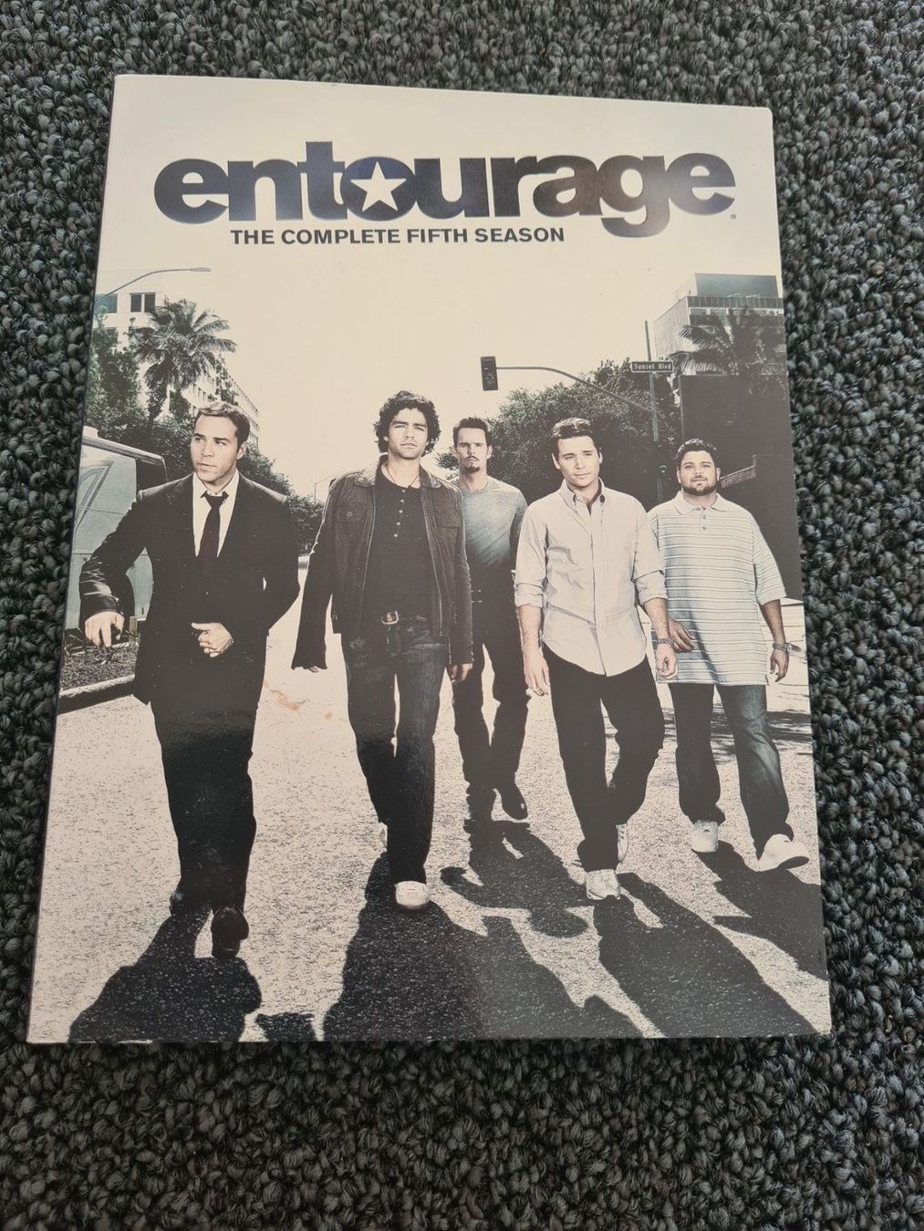 Tutti i DVDs: ENTOURAGE STAFFEL 5 – Usato da Ruswil venduto da jan_bxl5